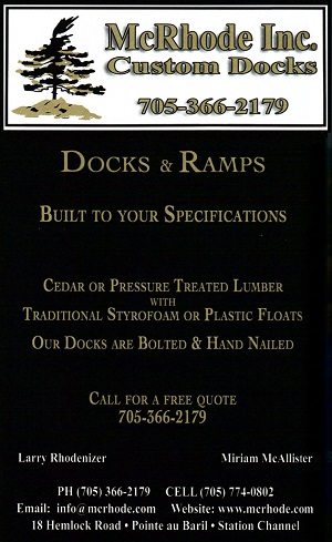 Docks & Ramps Custom Built